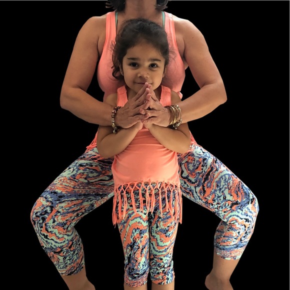 Cha-Cha leggings- oceanic - Picture 3 of 3